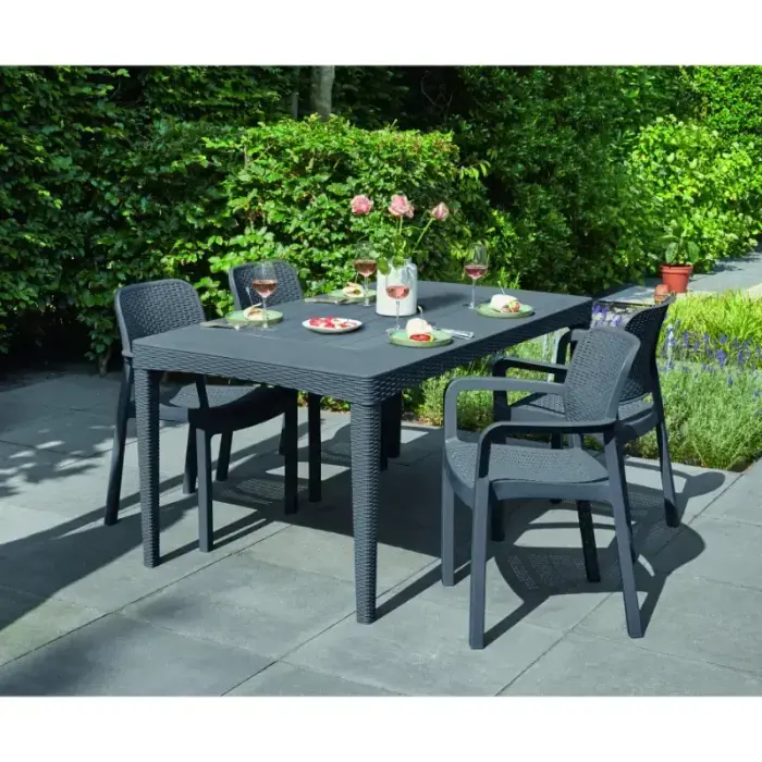 Dārza krēsls Samanna pelēks Foto 6