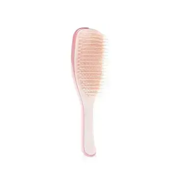 Debenhams The Wet Detangler matu birste smalkiem un trausliem matiem - Rozā putekļu