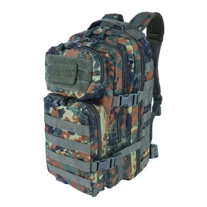 Mil-Tec Small Assault Pack – Flecktarn