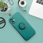 SILICONE RING vāks iPhone 16 Plus green — Foto 4