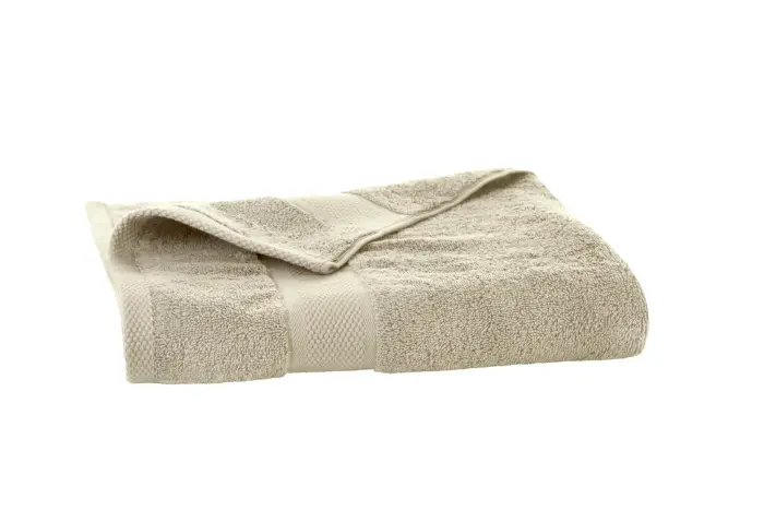 Vilnos rankšluostis Ultimate Nefretete 70x130 cm, smėlio spalvos, 550 g/m²
