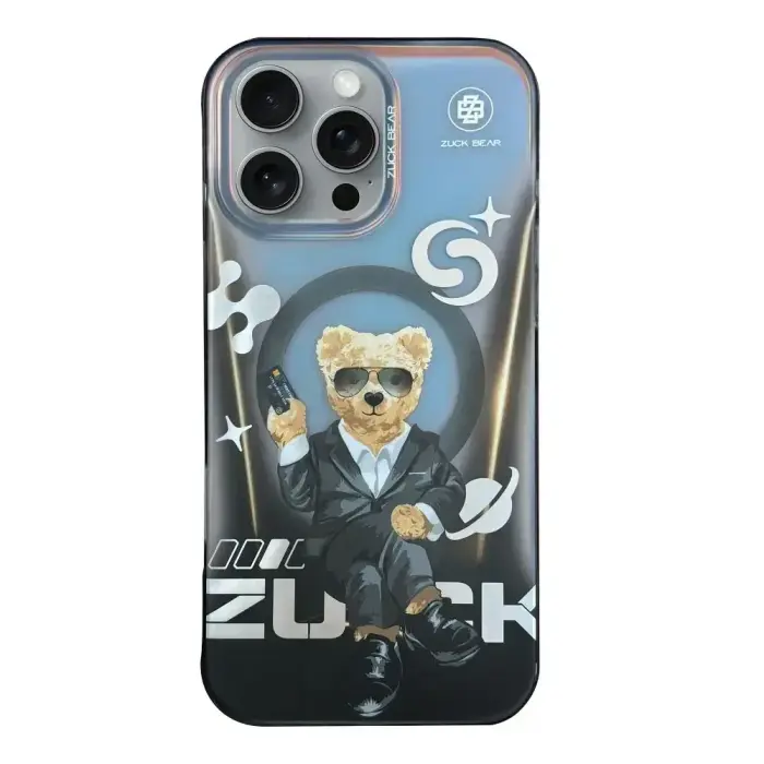 Zuck Bear Berlin Boss MagSafe ümbris iPhone 16 Pro Max