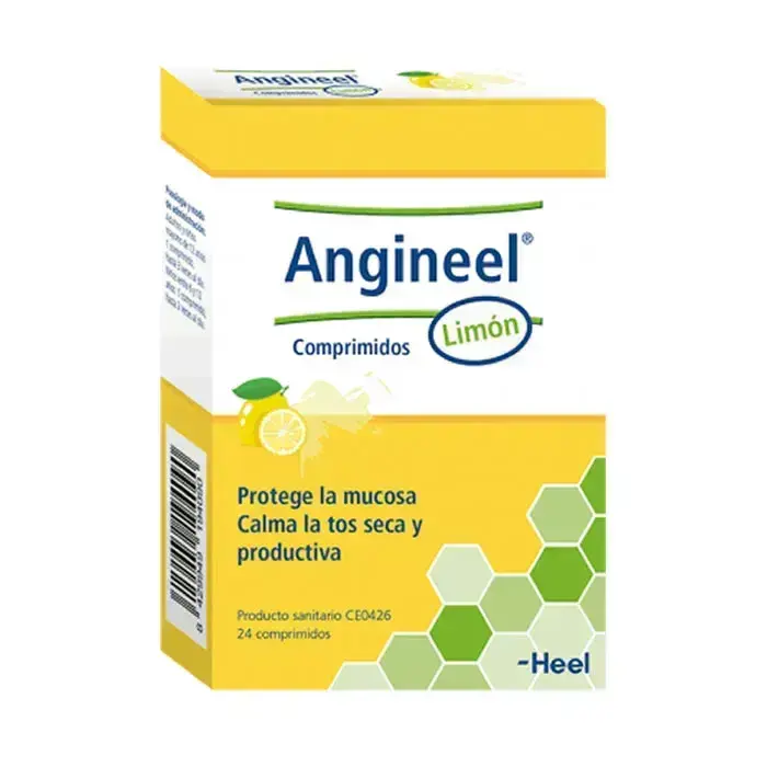 Heel Angineel Lemon 24 таблетки