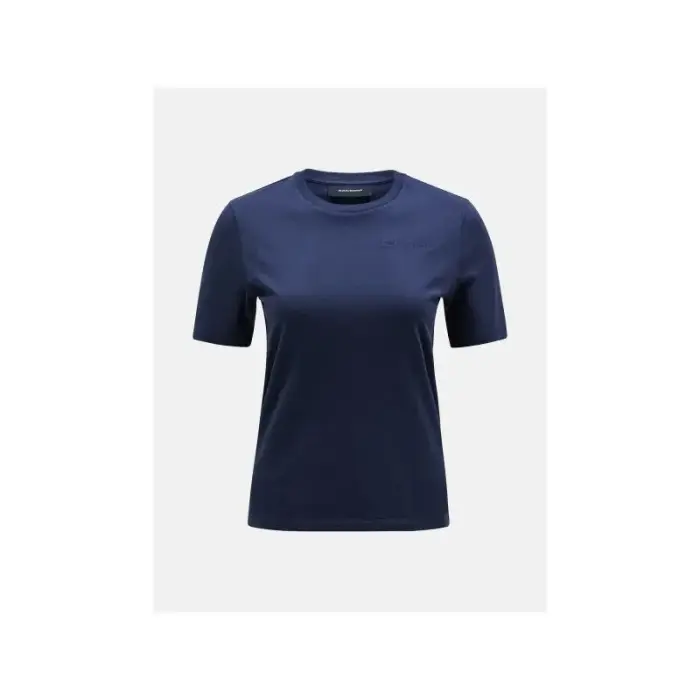 T-Shirt Peak Performance W Original Small Logo Tee navy blue - Size: M