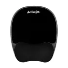 Activejet Gel Mouse Pad – Black — Photo 1