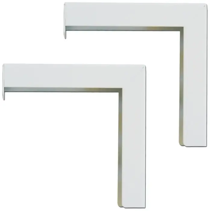 ELITE SCREENS 6" Wall / Ceiling Hanging, držák na strop pro plátna - balts