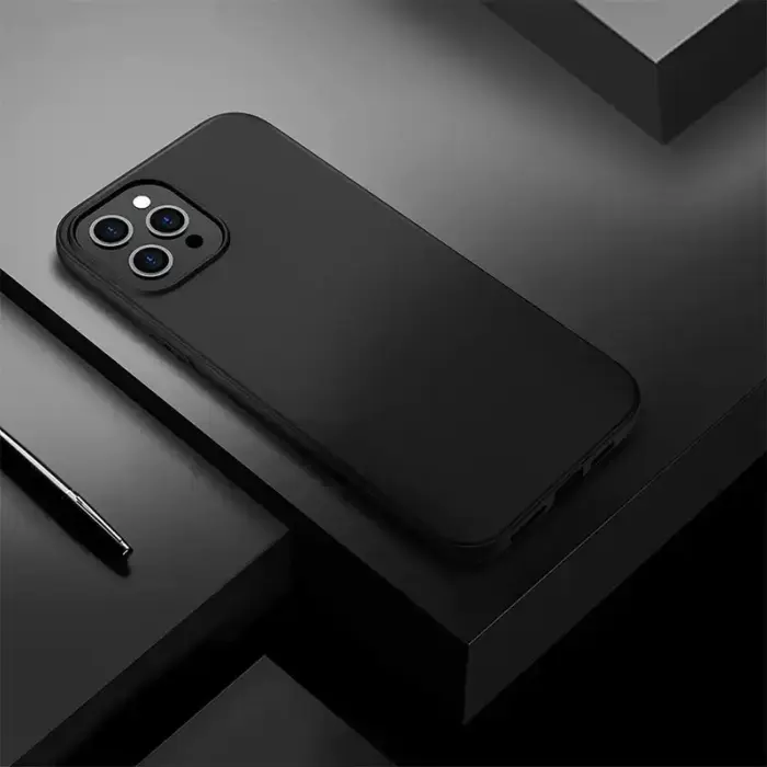 Back Case MATT for SAMSUNG GALAXY A20E Black Photo