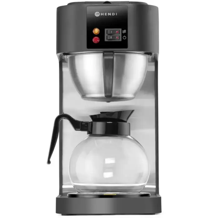 Hendi 208533 filterkohvimasin 1,8 l kannuga Photo