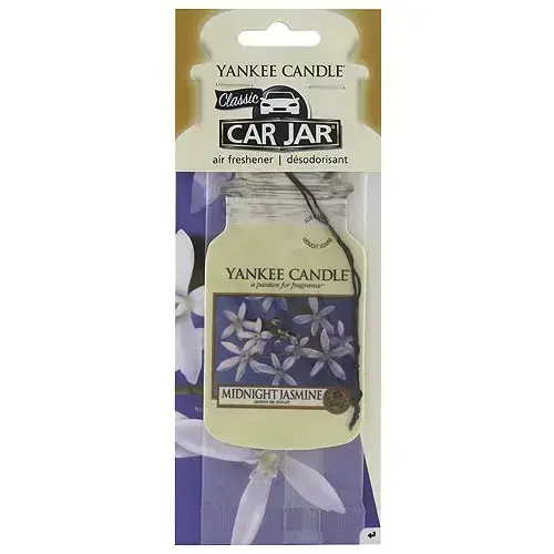Yankee Candle Car Jar Midnight Jasmine gaisa atsvaidzinātājs 1 gab.