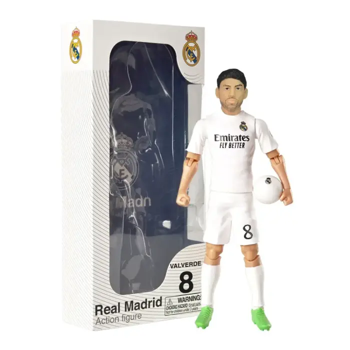 Real Madrid Federico Valverde veiksmo figūrėlė 20cm