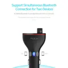 Rock B300 FM modulators MP3, Bluetooth - 2xUSB - melns — Foto 4