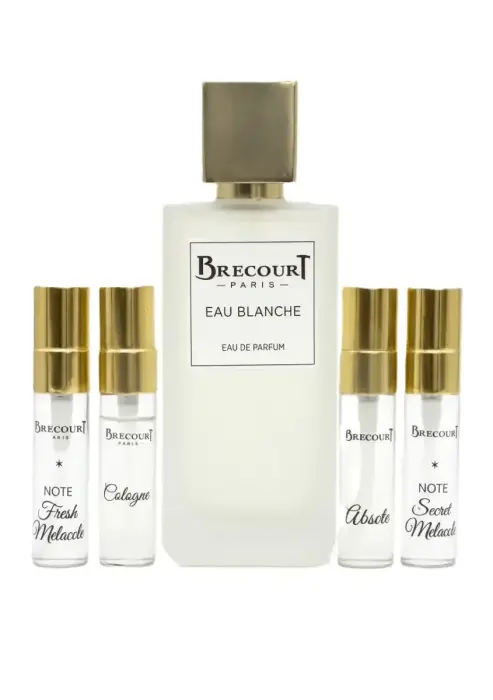 Brecourt Eau Blanche Parfimērijas ūdens 100ml + 4 x 6ml