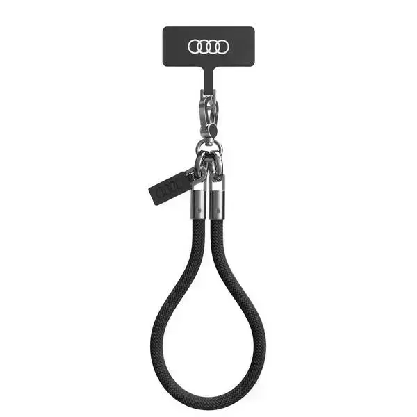 Audi Universal Phone Lanyard 28cm 8mm – Black