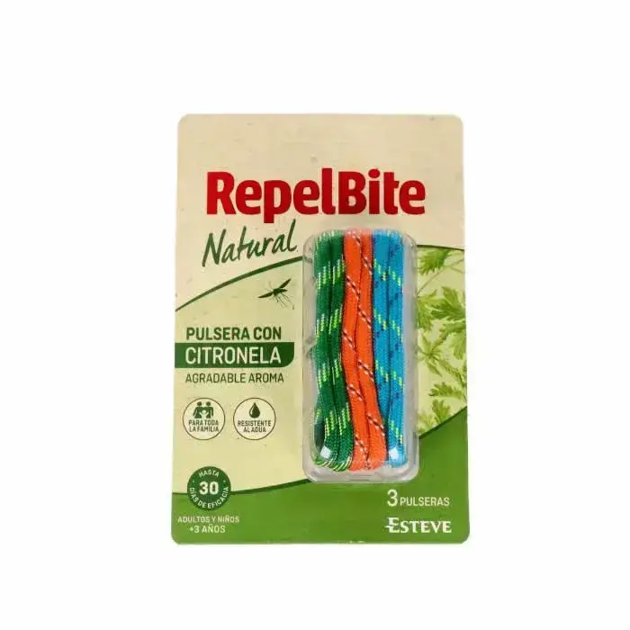 Repel Bite Natura Käevõru paelad