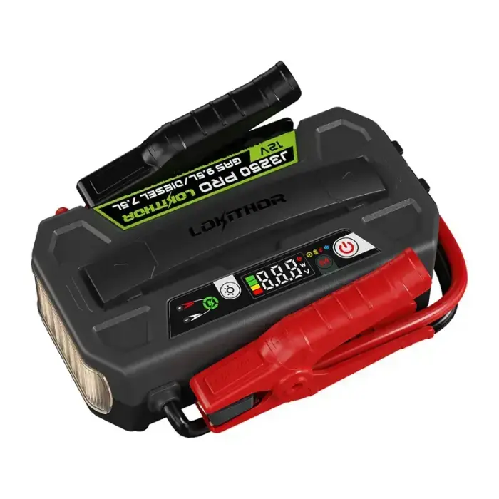 LOKITHOR J3250 Pro 74.24 Wh 3250 A käivitusabi
