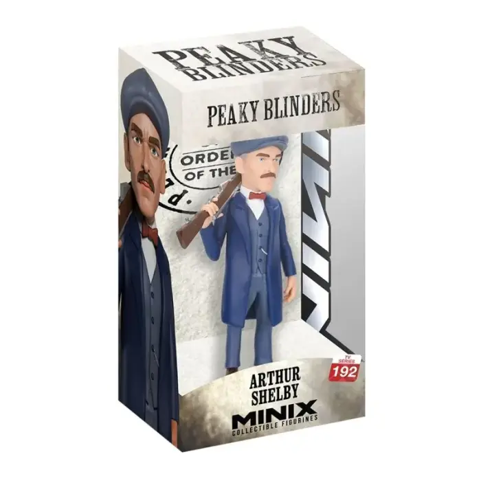 MINIX PEAKY BLINDERS – ARTHUR SHELBY