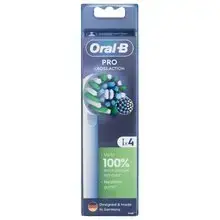 Oral B Pro Precision Clean elektrilise hambaharja otsikud, 4 tk.