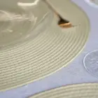Table placemat Chef, diameter 38 cm, round, light beige Photo