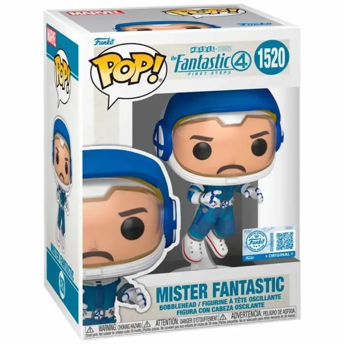 Funko POP figure Marvel The Fantastic 4 Mister Fantastic