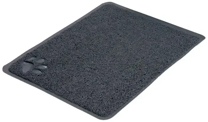Trixie Cat Litter Tray Mat, PVC, 40 × 60 cm, Anthracite