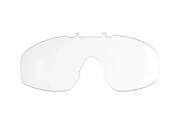 CQC aizsargbrilles lēca – Caurspīdīga