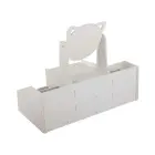 Cosmetics organiser mirror dressing table dressing table — Photo 5