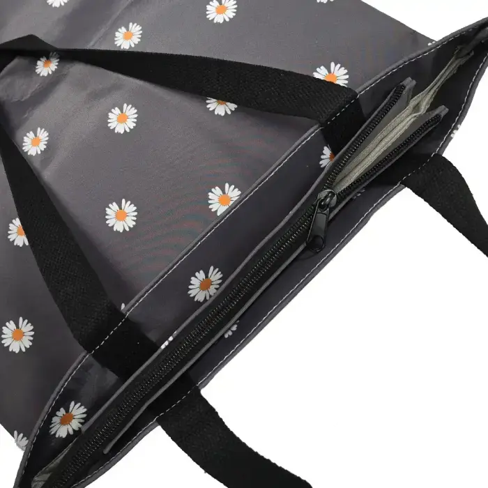 Shopping bag Wonder pattern 3 grey Foto 3