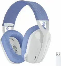 Logitech G435 Lightspeed Wireless Gaming Headset – White