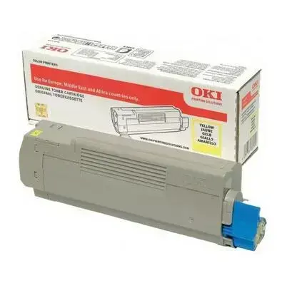 OKI Toner 46471101 Yellow Standard