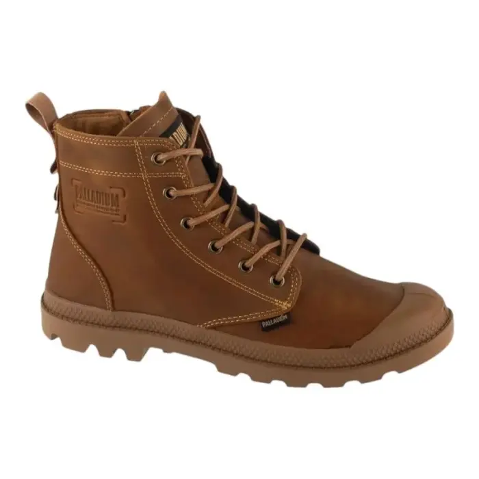 Palladium Pampa Zip Lth Legacy 79502-257-M Brown 41 - rozmiar_EU: 42