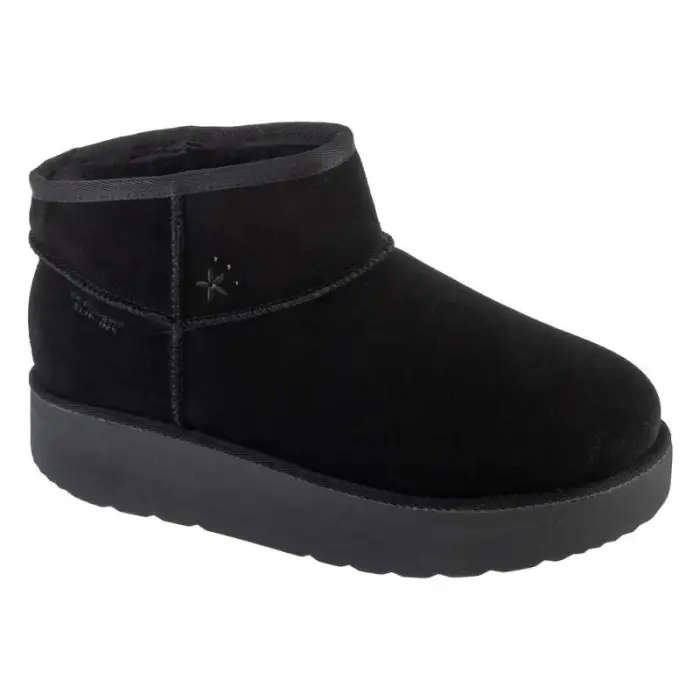 Skechers Slip-Ins Ankle Boots- Keep Cozy 169143-BBK Black - Buty: EU 41