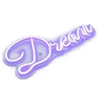 LED seinaneoonsilt - Dream — Foto 2