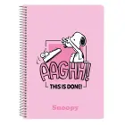 Snoopy A5 notebook — Photo 1