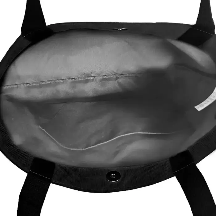 Shopping bag Wonder pattern 4 black Foto 6