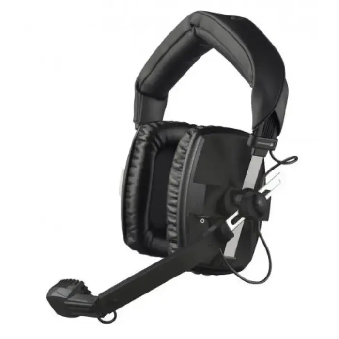 beyerdynamic DT 109 200/ 50/black ausinės su mikrofonu, juodos, be kabelio