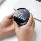 Baseus Heyo Pro Rotating Electronic Kitchen Timer, Grey — Photo 10