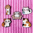 3D Sticker Cat 5pcs set — Photo 2