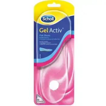 Scholl Gel Activ Flat Shoes ( 1 pair )