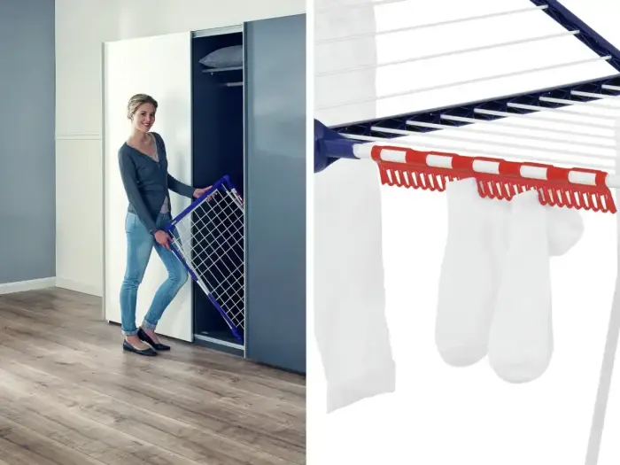 LEIFHEIT Veļas žāvētājs Pegasus 180 Solid Foto 3