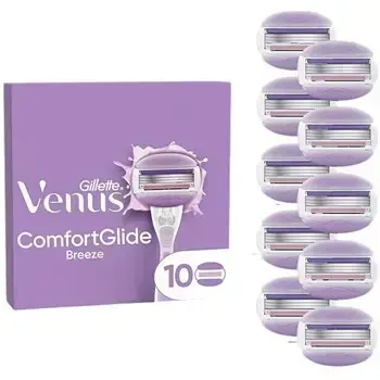 Gillette ComfortGlide Breeze (10 tk) - Asendusraseerimisterad
