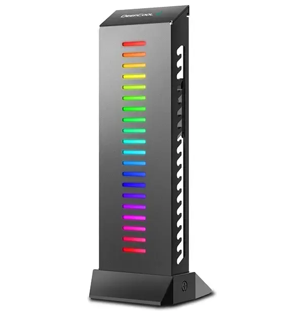 DEEPCOOL holder na grafické karty / to 5 kg grafické kerty / ARGB