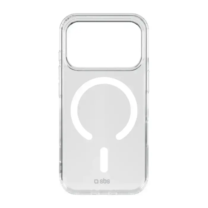 SBS D3O Active vāks iPhone 18 Pro Max / 17 Pro Max saderīgs ar MagSafe - Caurspīdīgs