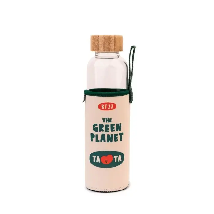 BT21 Tata stikla pudele 500ml