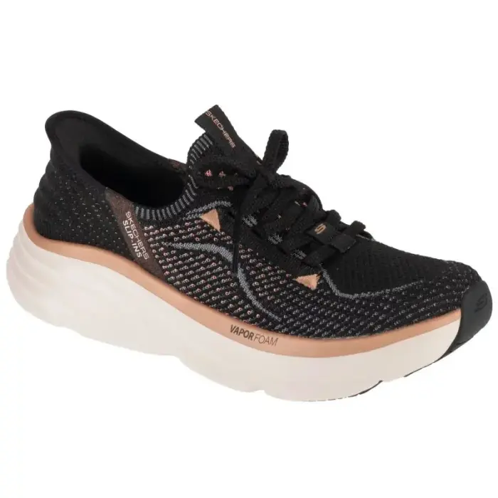 Skechers Slip-Ins: D'lux Vapor - Evening Glow 150584-BKRG Black 35.5 - Size: 39,5