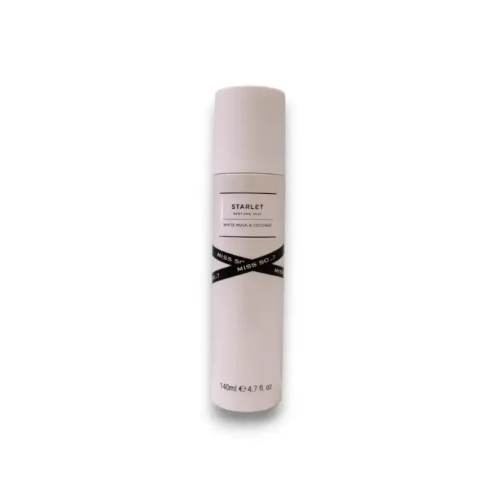 Starlet, Miss So...?, Kehasprei, Valge muskus ja kookos, 140 ml