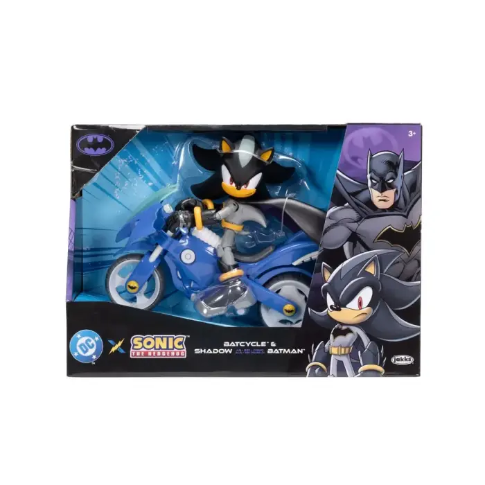Sonic The Hedgehog Shadow Batcycle kujuke 12cm