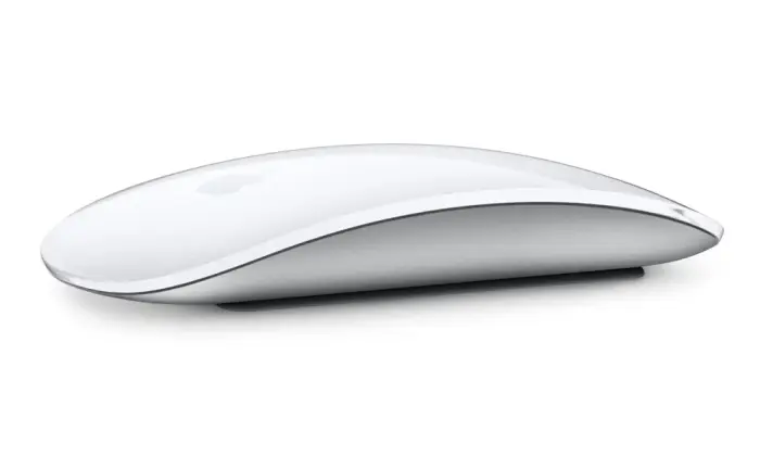Apple Magic Mouse 2024 / USB-C / Multi-Touch povrch / valge