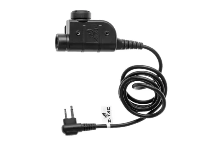 Z-Tactical PTT Motorola 2-Pin Connector – Black