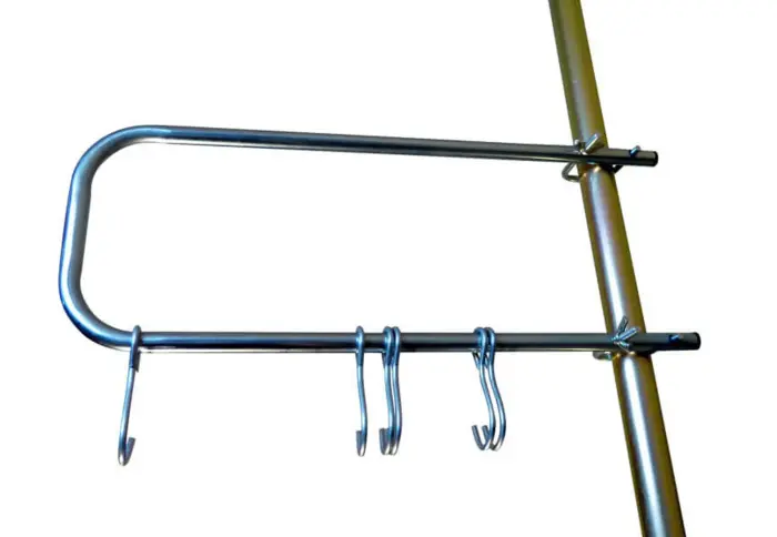 Steel Camping Coat Rack Photo