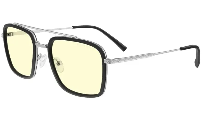 GUNNAR kontori/mängu prillid  BARRON SILVER merevaiguläätsed BLF 65 GUNNAR focus